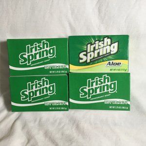 Irish Spring Deodorant Bar Soap Lot
